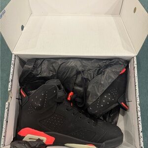 Jordan 6 Infrared Black (2014)